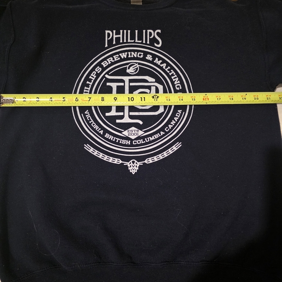 Philips Navy Crewneck Sweater - Picture 3 of 7